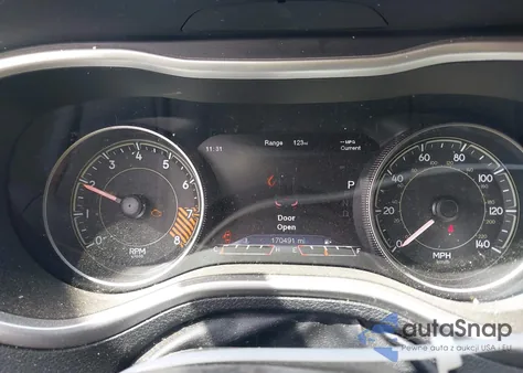 2014 Jeep Cherokee Trailhawk из США, поврежденный, VIN 1C4PJMBS4EW236950